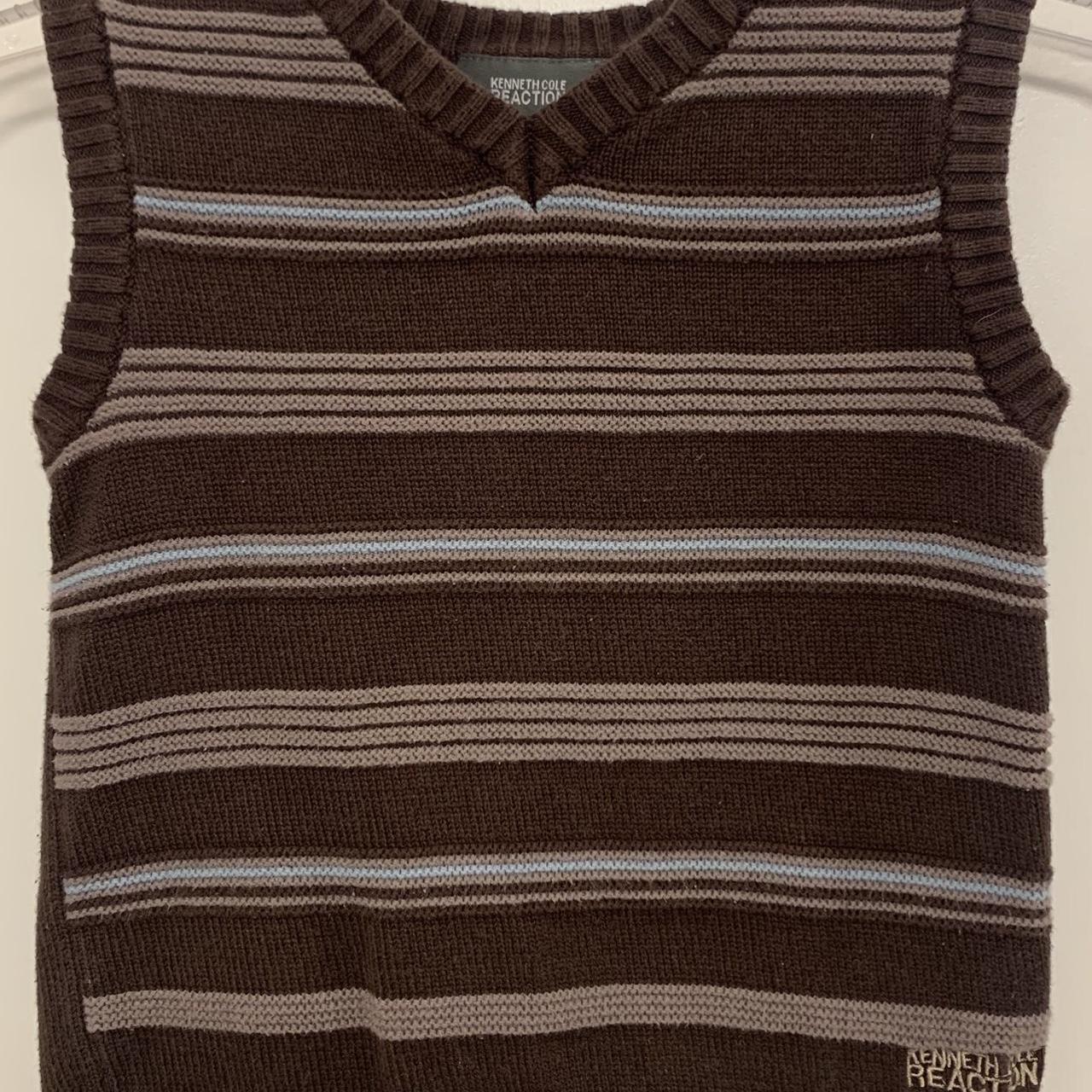 COLE SWEATER VEST cropped sweater vest!... Depop