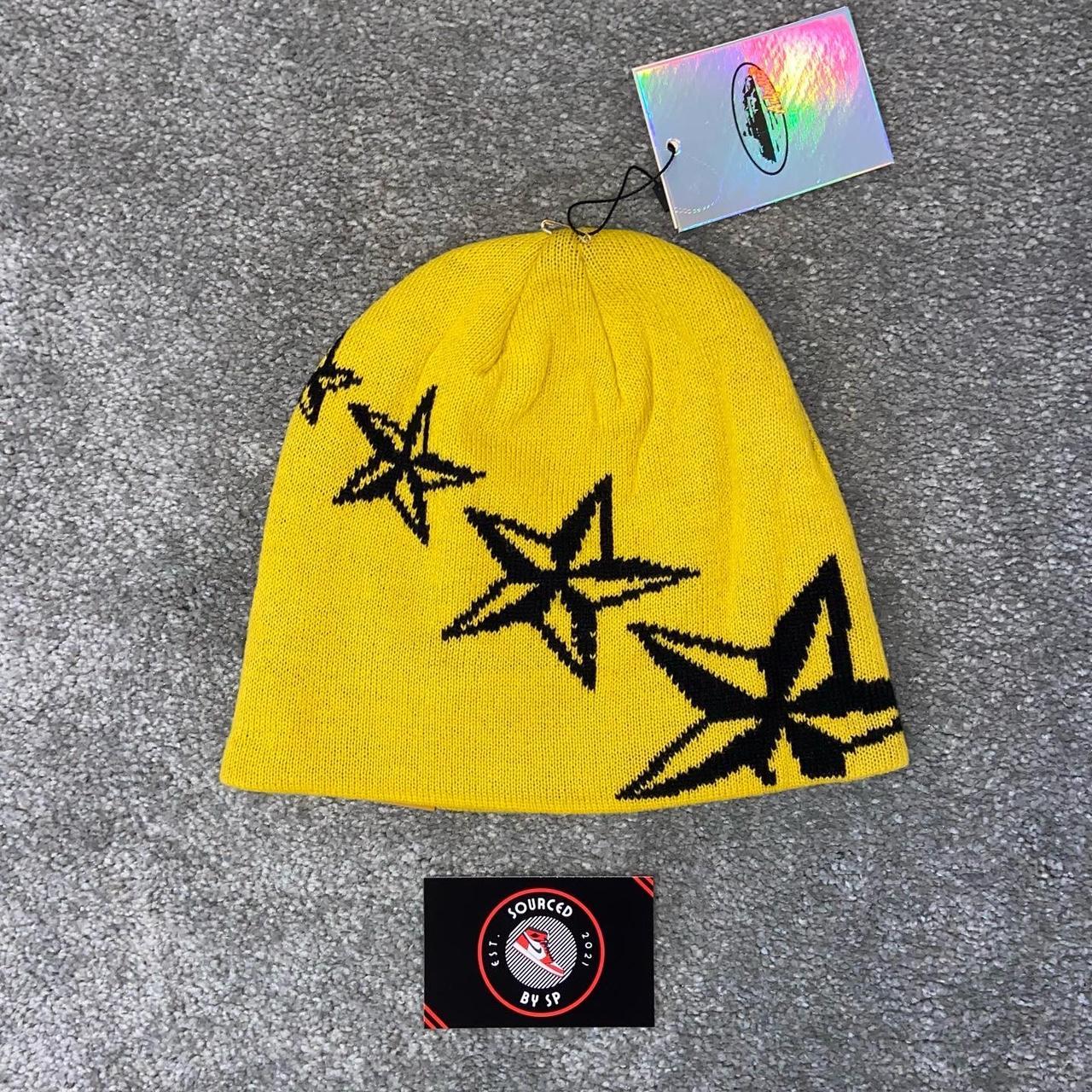Crtz Rtw Yellow Beanie One Size