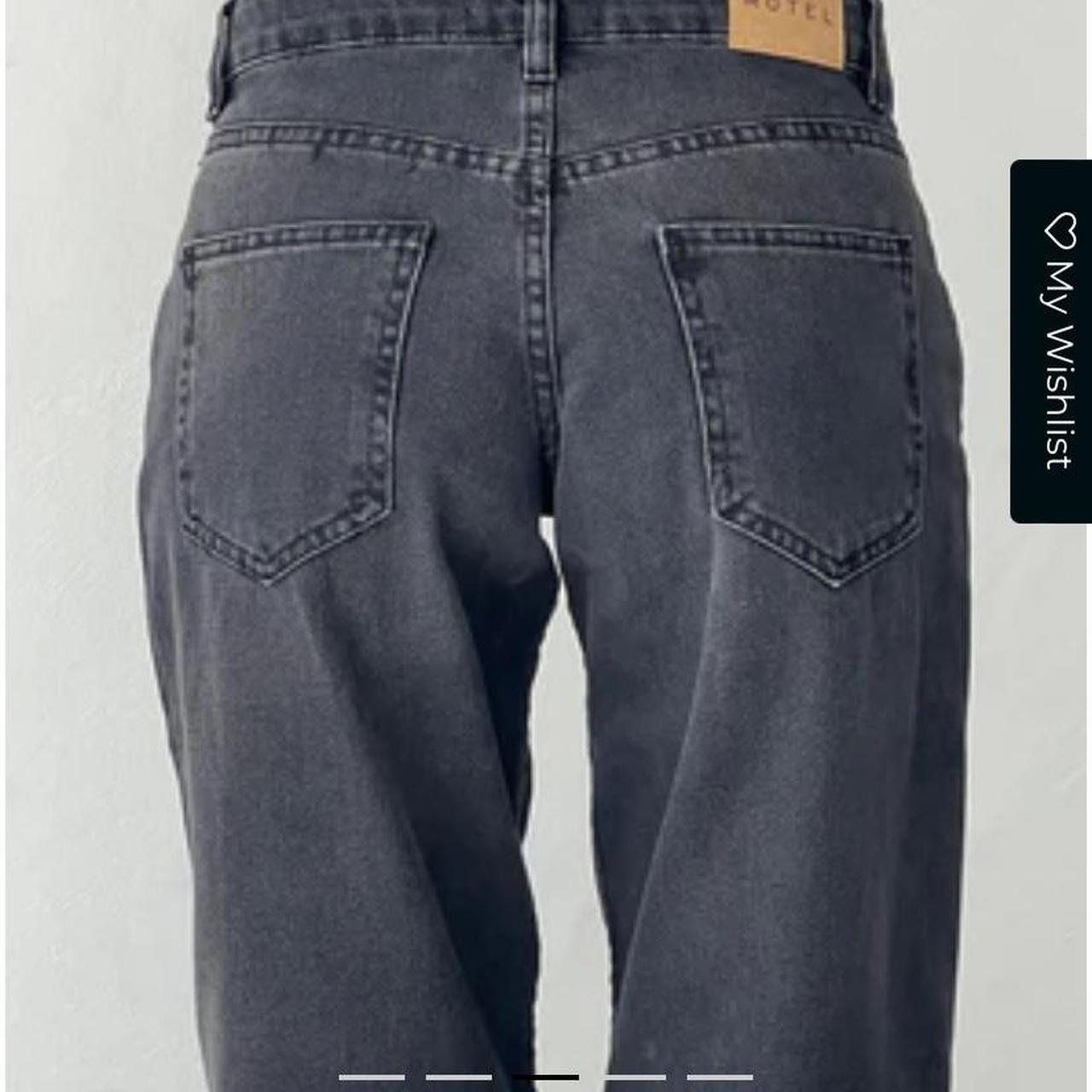 Motel rocks parallel low waisted jeans in black NEW... Depop