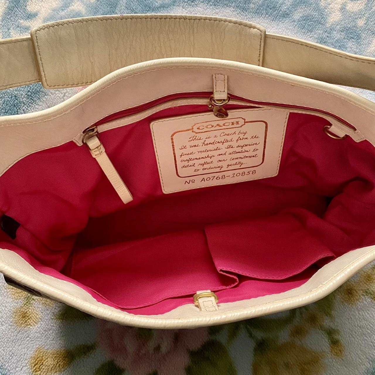 Vintage coach bag 🤎 With classic coach monogram - Depop