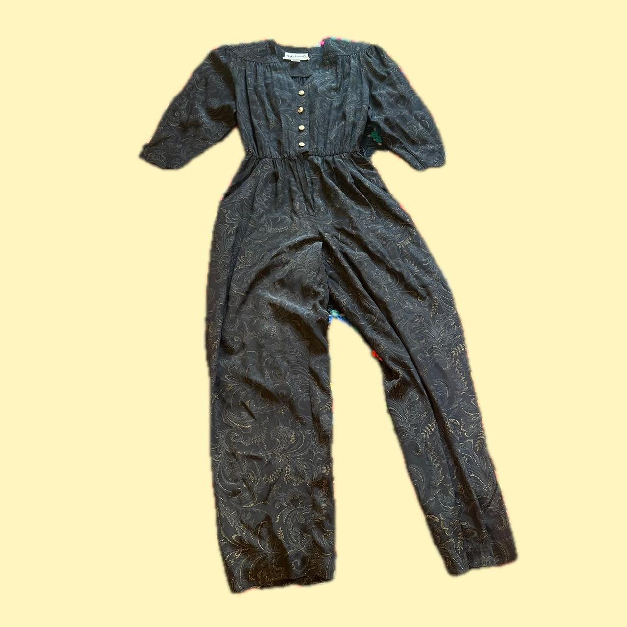 80s jumpsuit with shoulder pads online