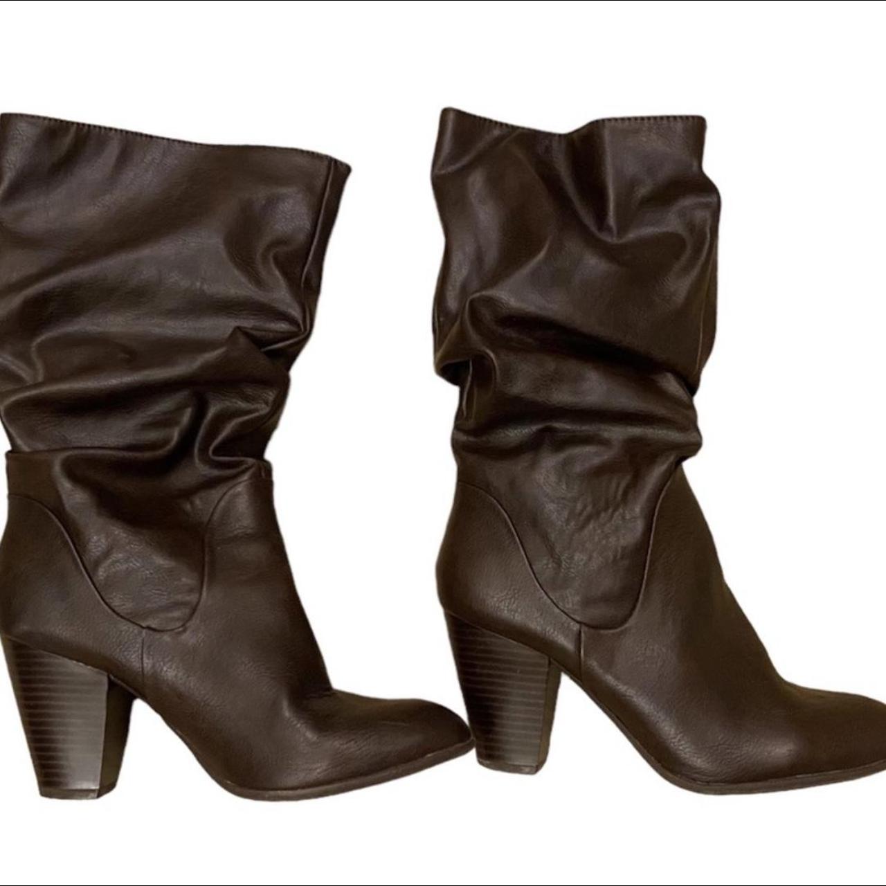 Rampage slouch hot sale boots