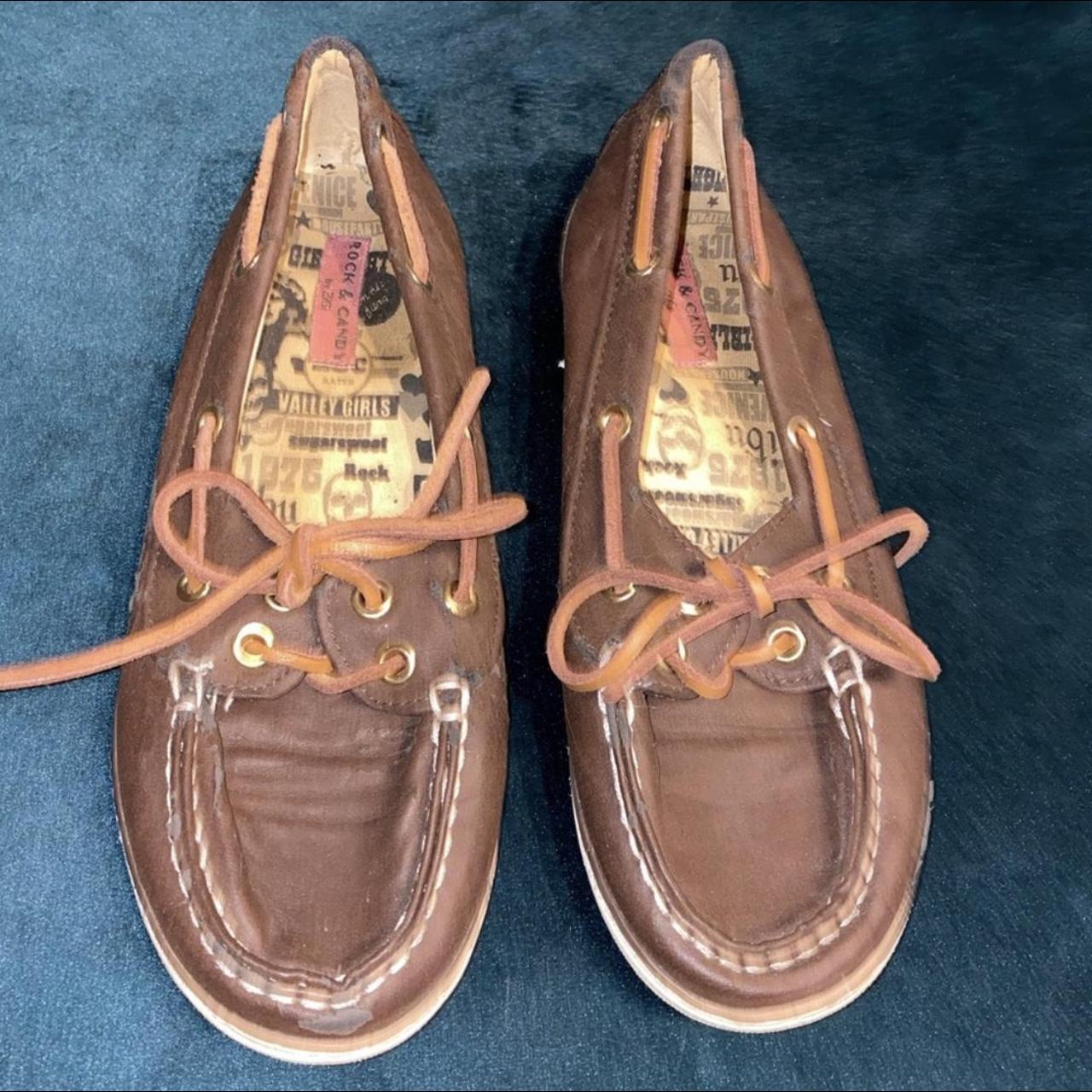 rock candy boat shoes