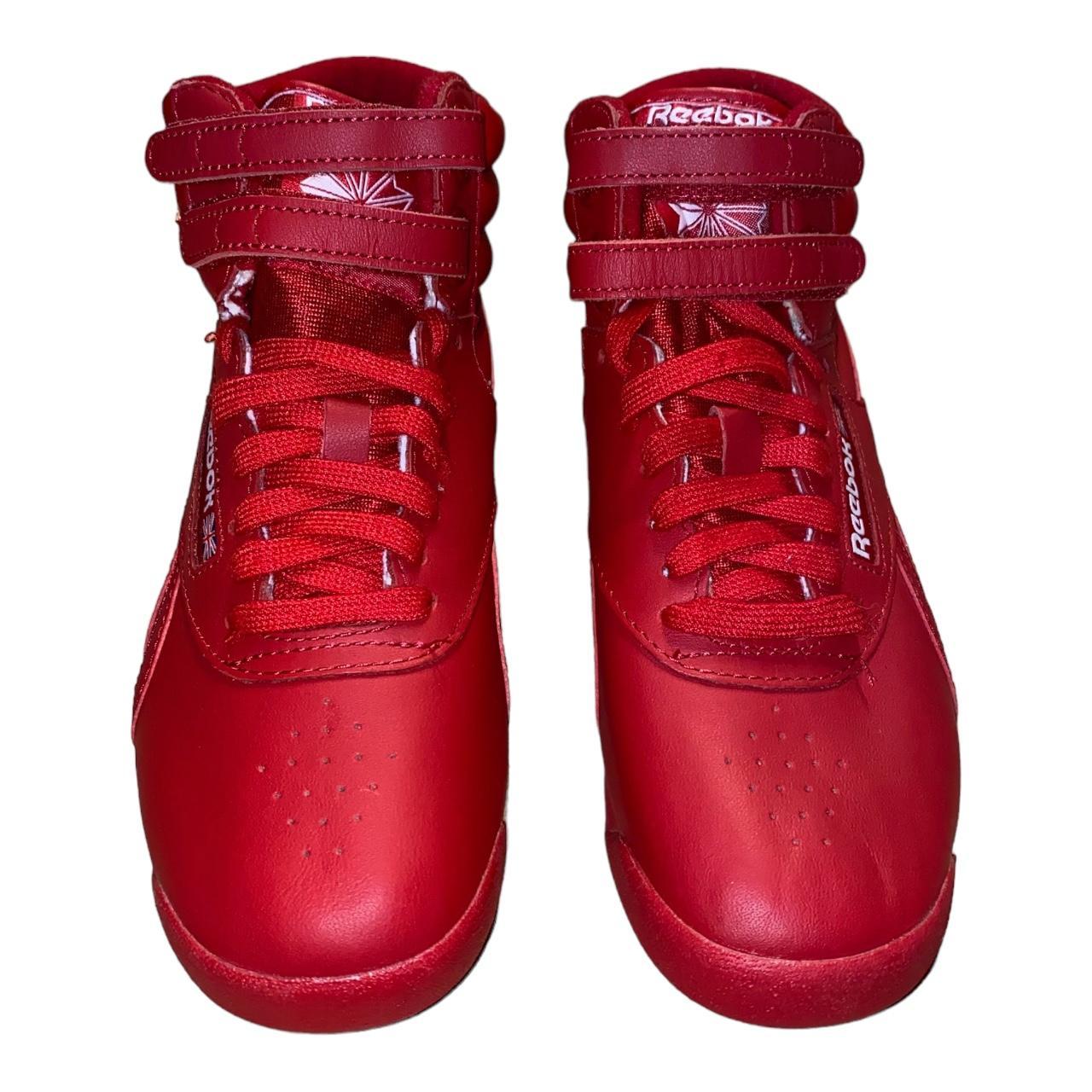red reebok classics womens