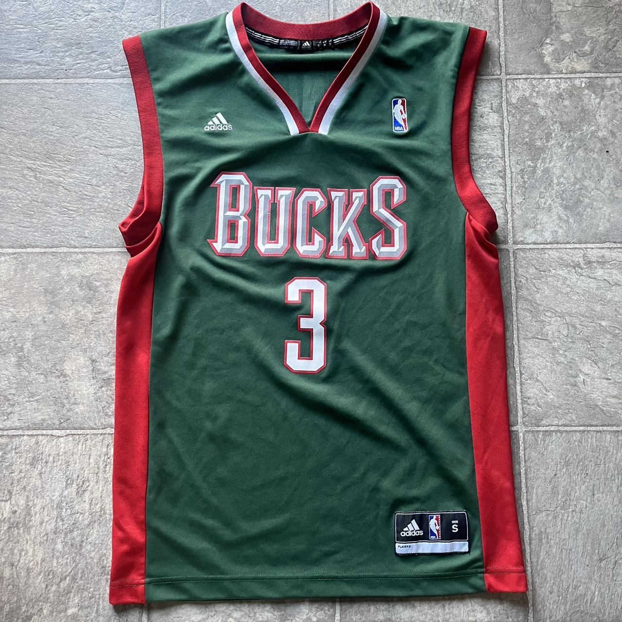 milwaukee bucks vintage jersey