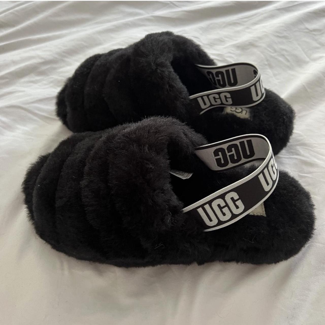 NEW UGG Slippers 🖤 📦ships within 23 business days... Depop