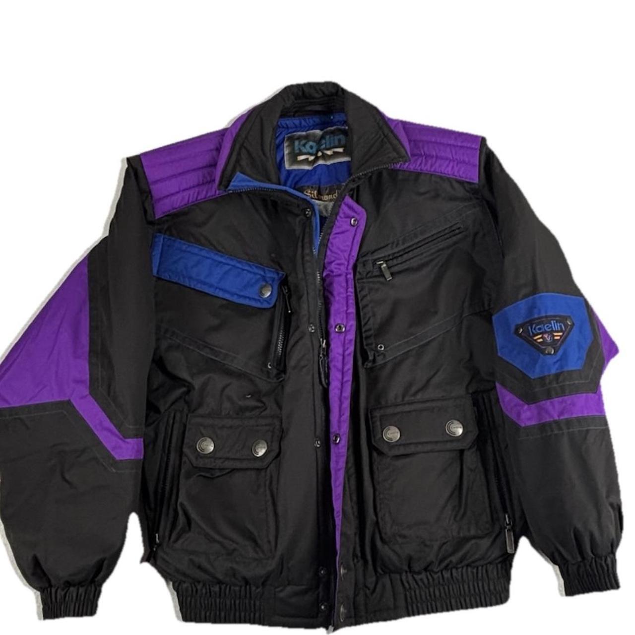 Men's Jacket - Black/Multi - L – Throwback perfor… - image 1