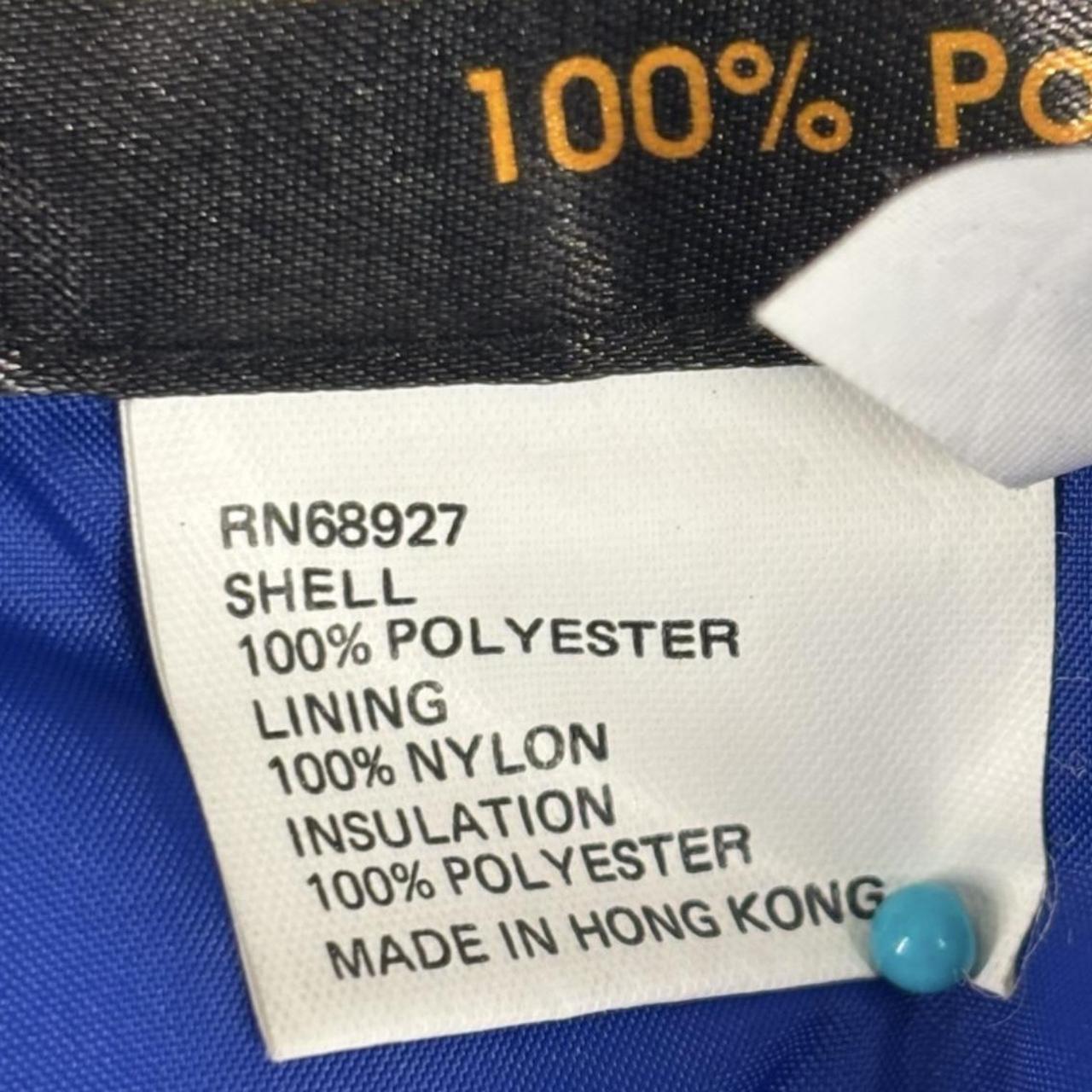 Men's Jacket - Black/Multi - L – Throwback perfor… - image 6