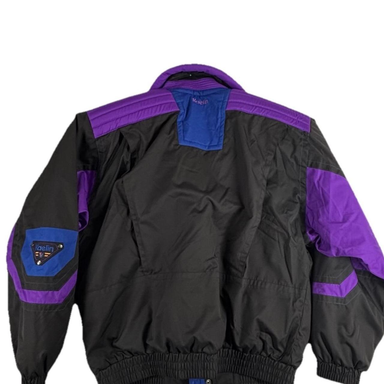 Men's Jacket - Black/Multi - L – Throwback perfor… - image 8