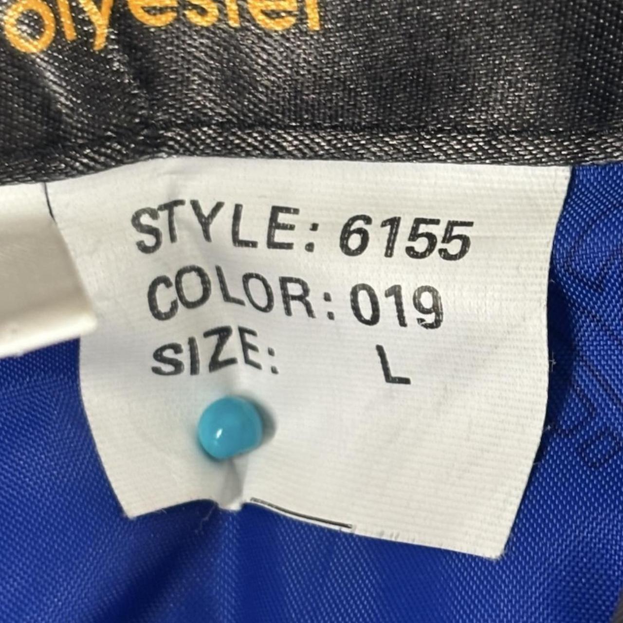 Men's Jacket - Black/Multi - L – Throwback perfor… - image 7