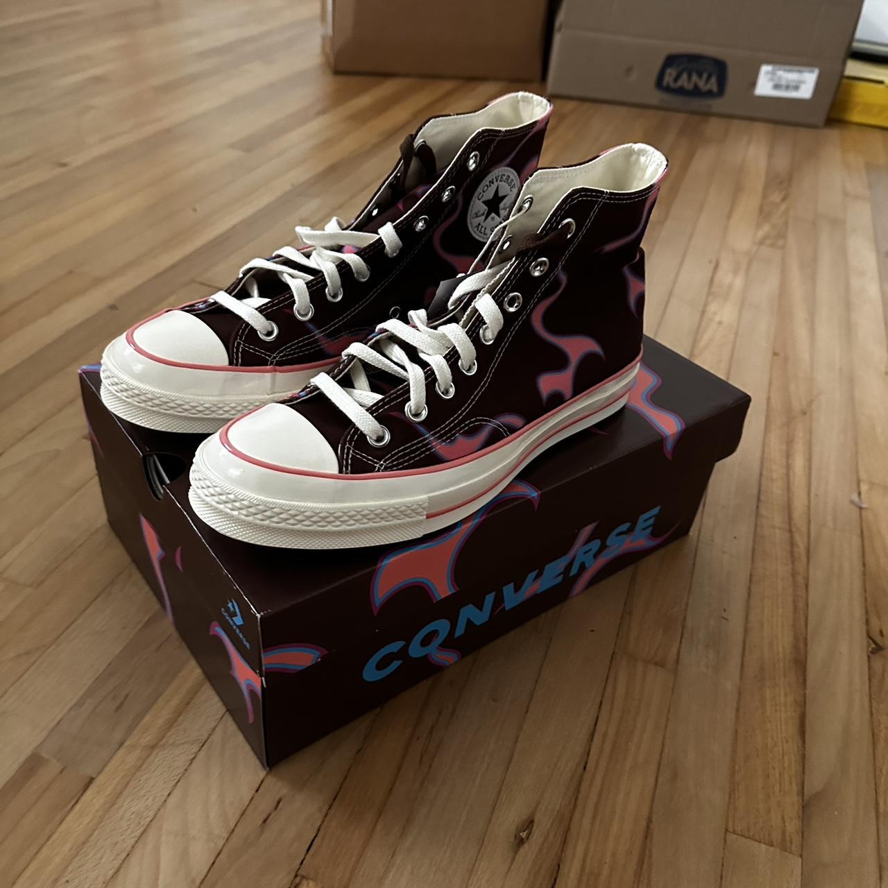 Converse deals x bape