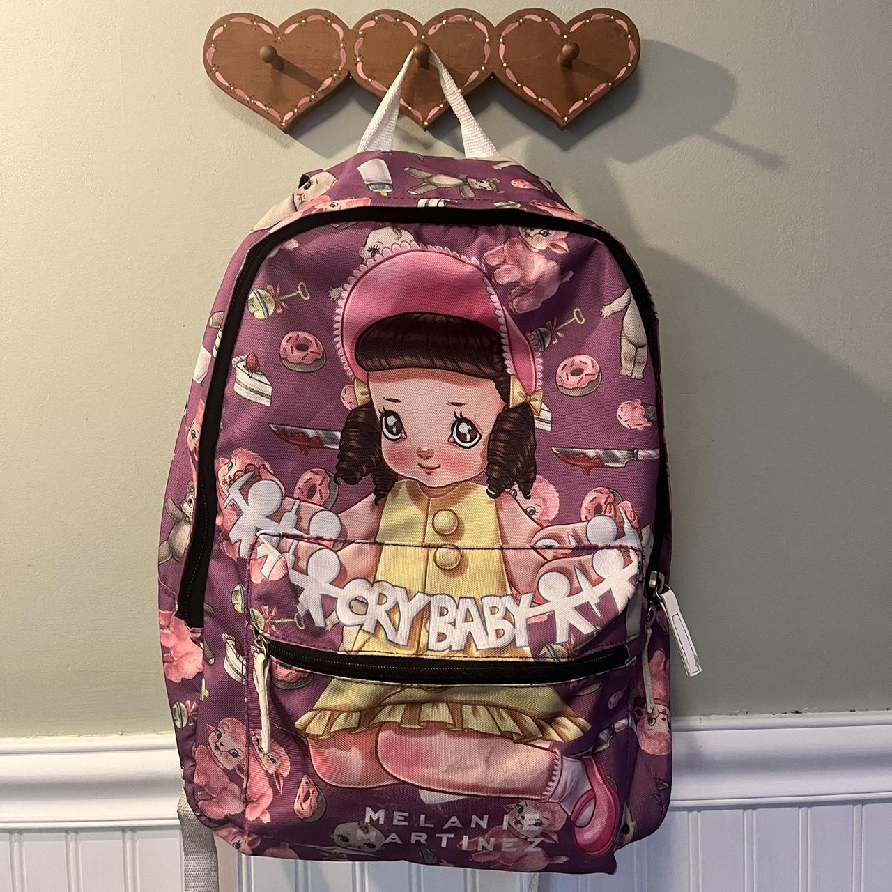 Hot Topic Melanie Martinez Cry Baby backpack •she’s... - Depop