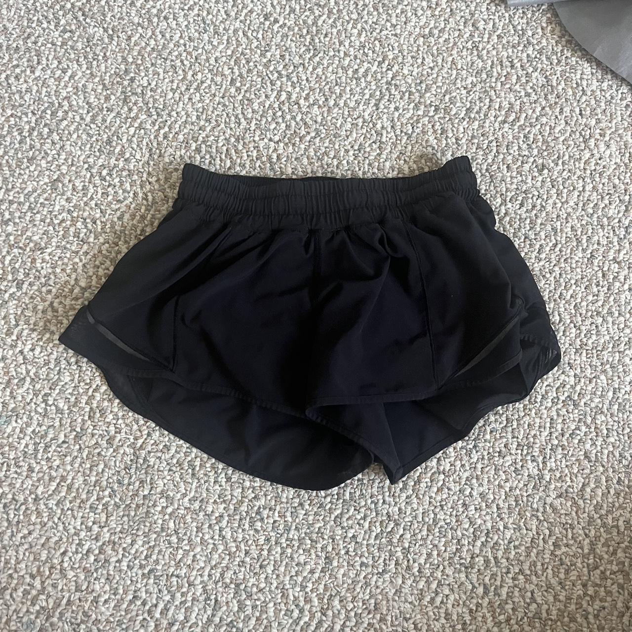 Lululemon Women's Black Shorts | Depop