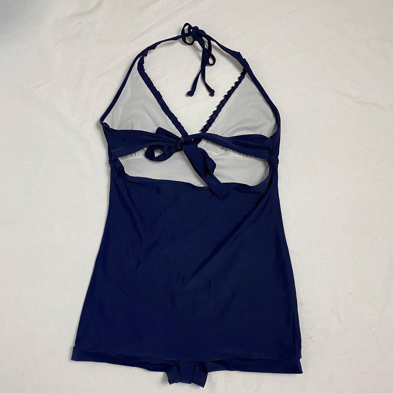 Retro looking one piece swimsuit! This bathing... - Depop