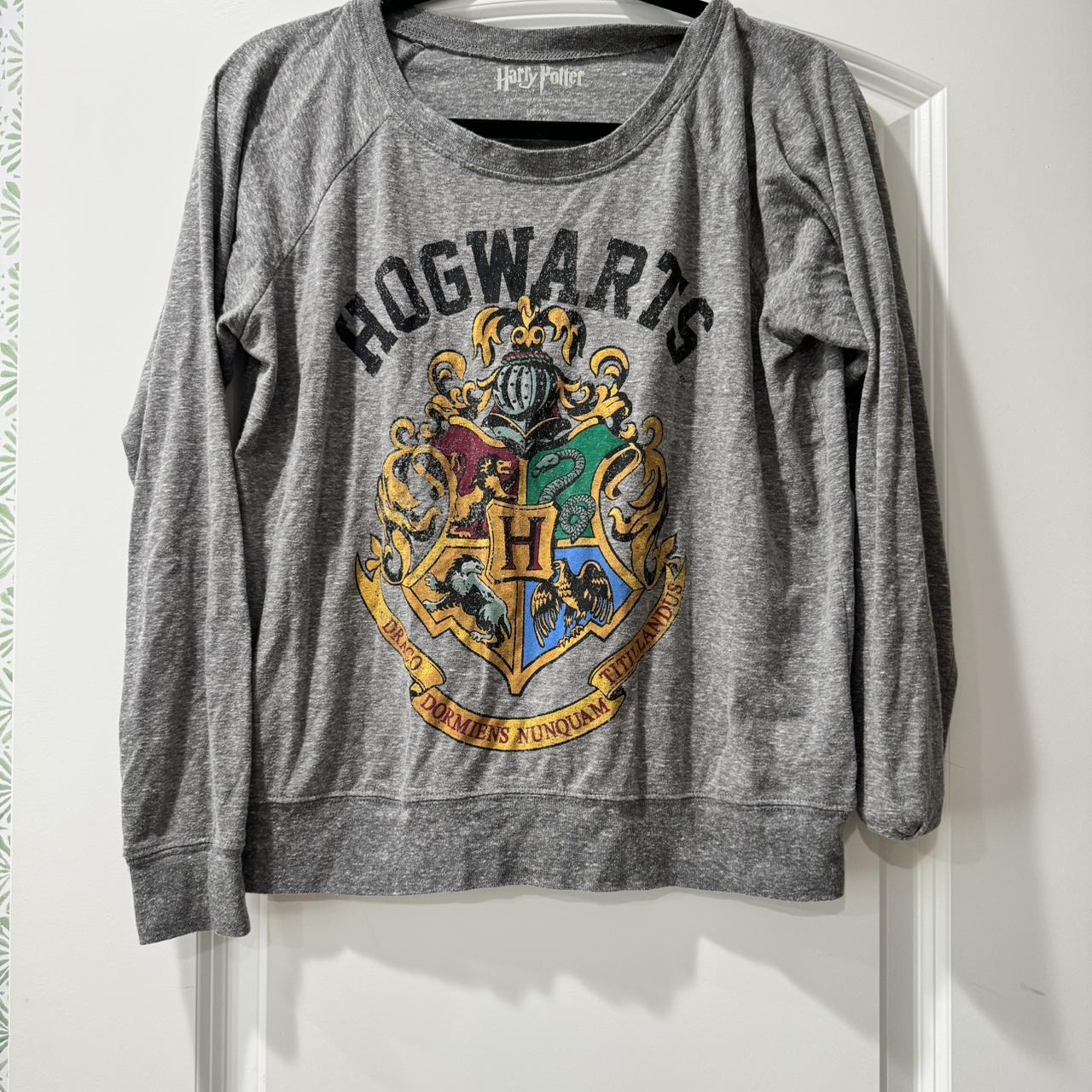 Hogwarts crewneck sweatshirt deals