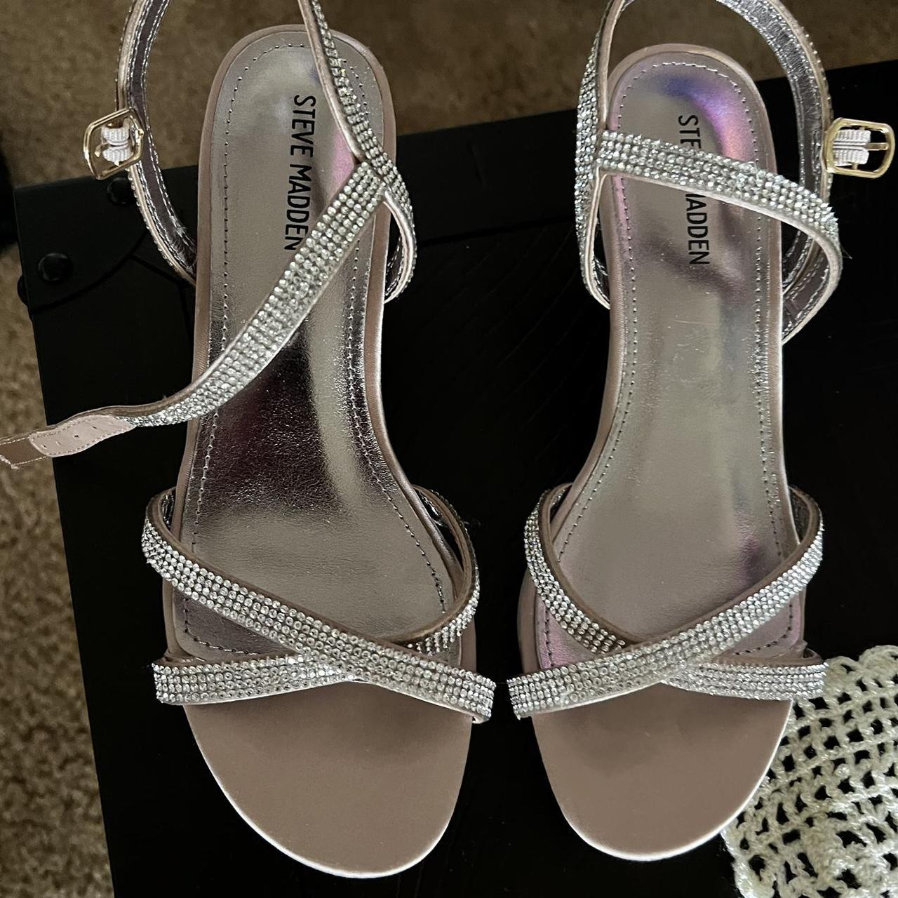 Steve madden sale light pink heels