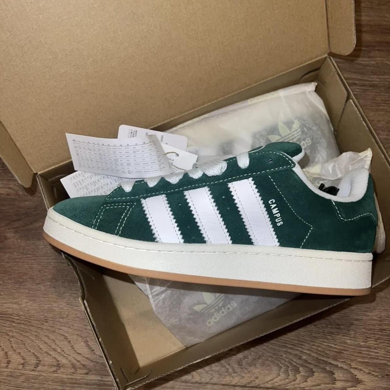 Adidas Campus 00s Dark Green - size 6 - Brand New... - Depop