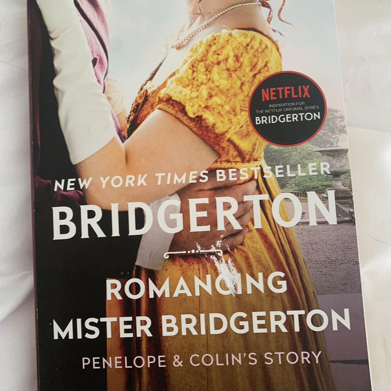 Romancing Mr Bridgerton by Julia Quinn bridgerton... Depop