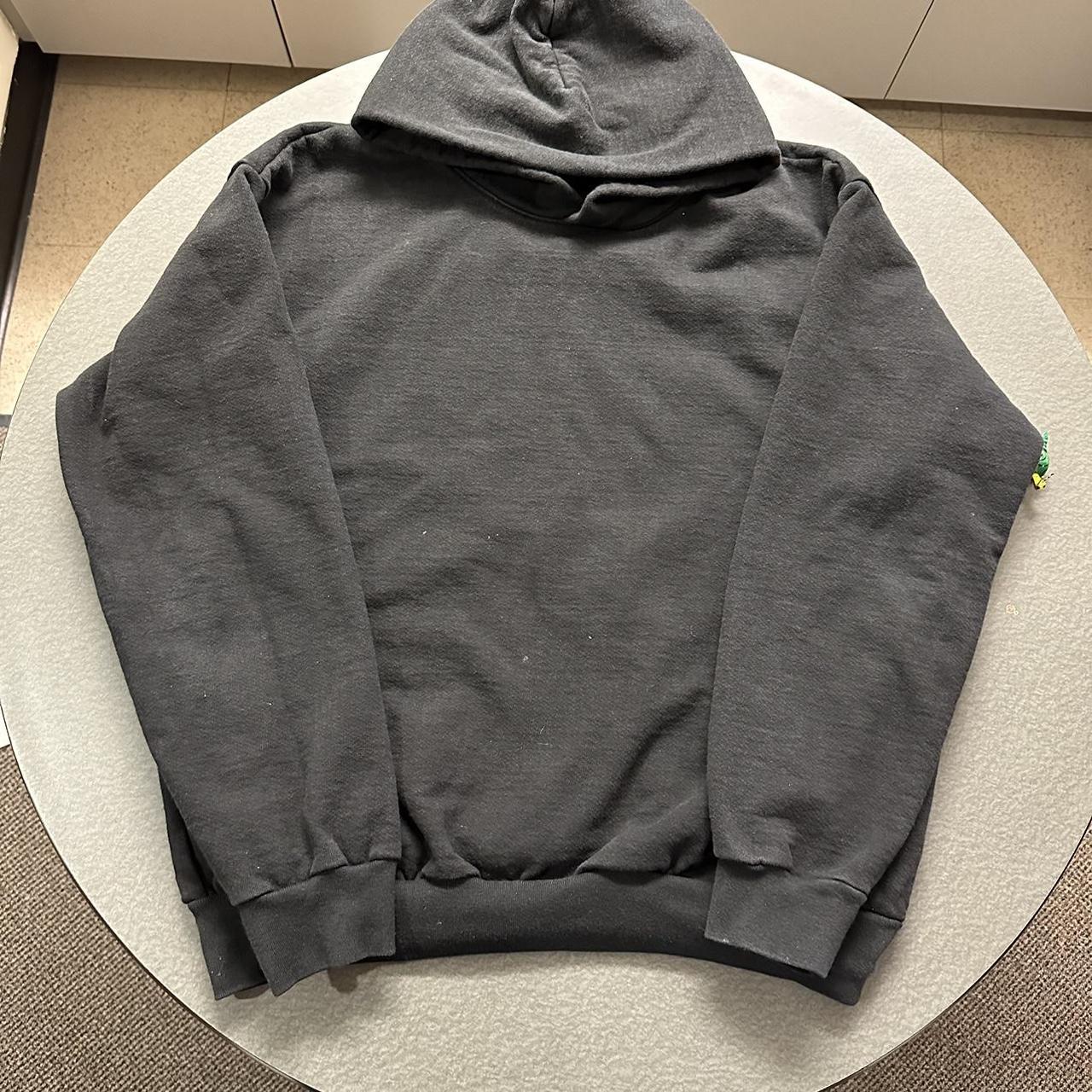 Black LA apparel Hoodie Size XL In amazing... Depop