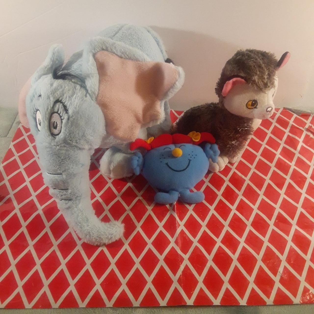 3 Children's Storybook character plush lot! No... Depop