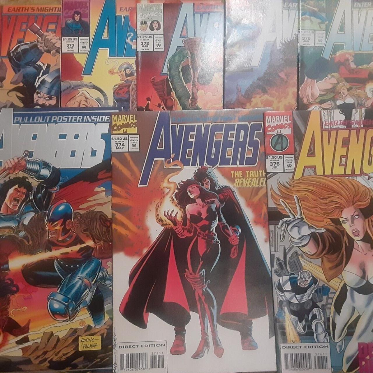 Avengers Comic Book Lot deals