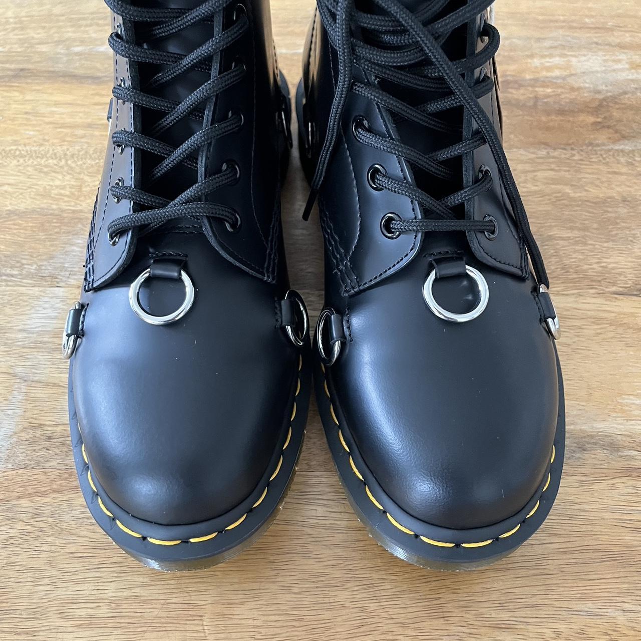 Dr Martens x RAF SIMONS sold out collaboration boots... - Depop