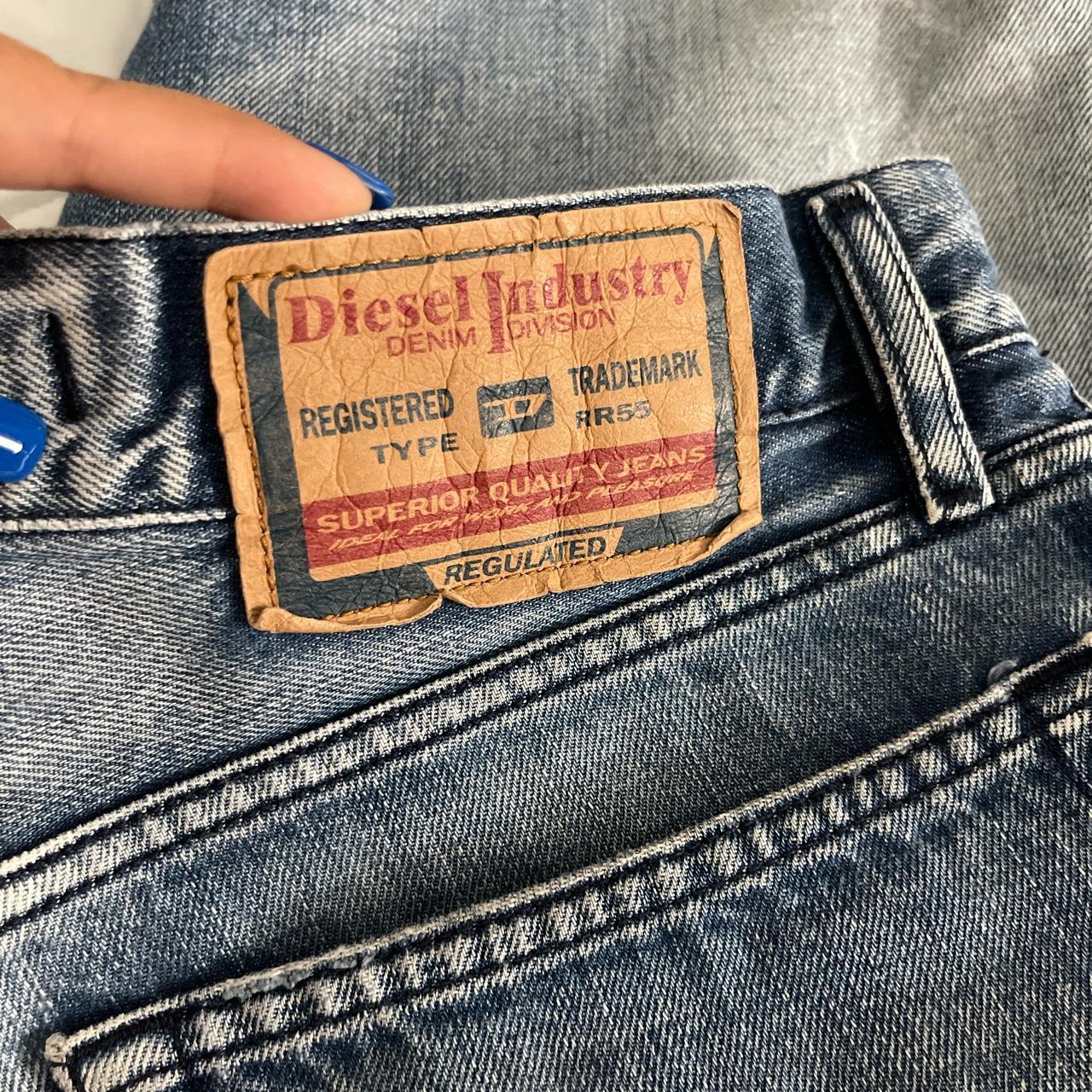 Vintage Mens Diesel jeans Im unsure of the Depop