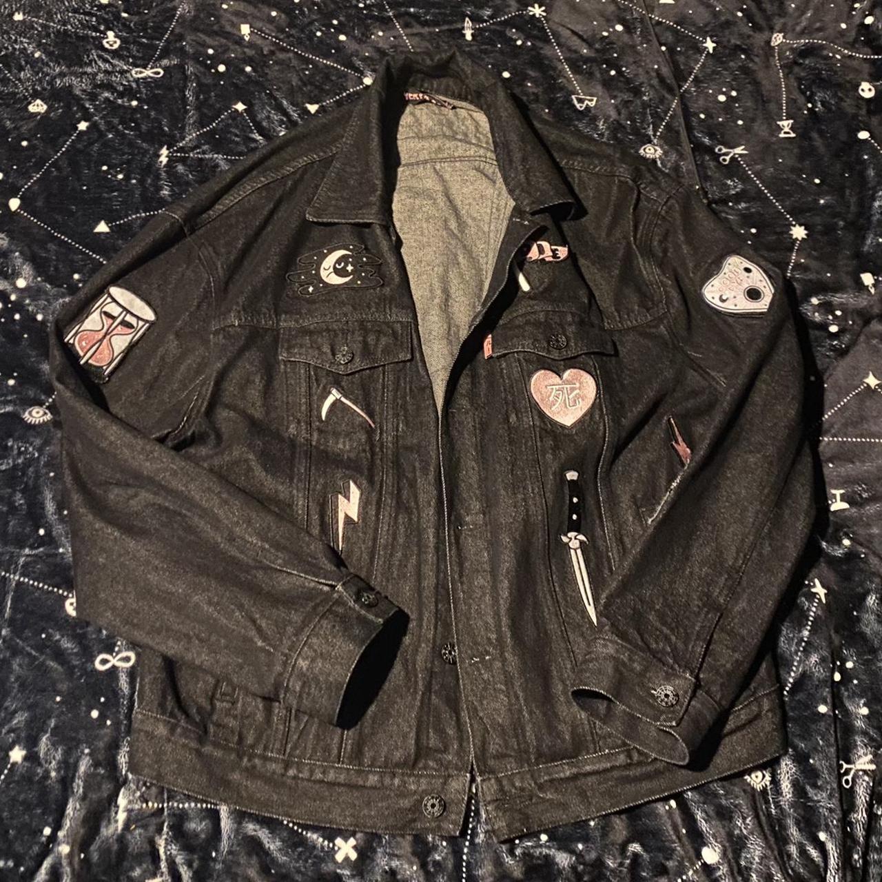 Cool Shirtz Dead Cool denim jacket Depop