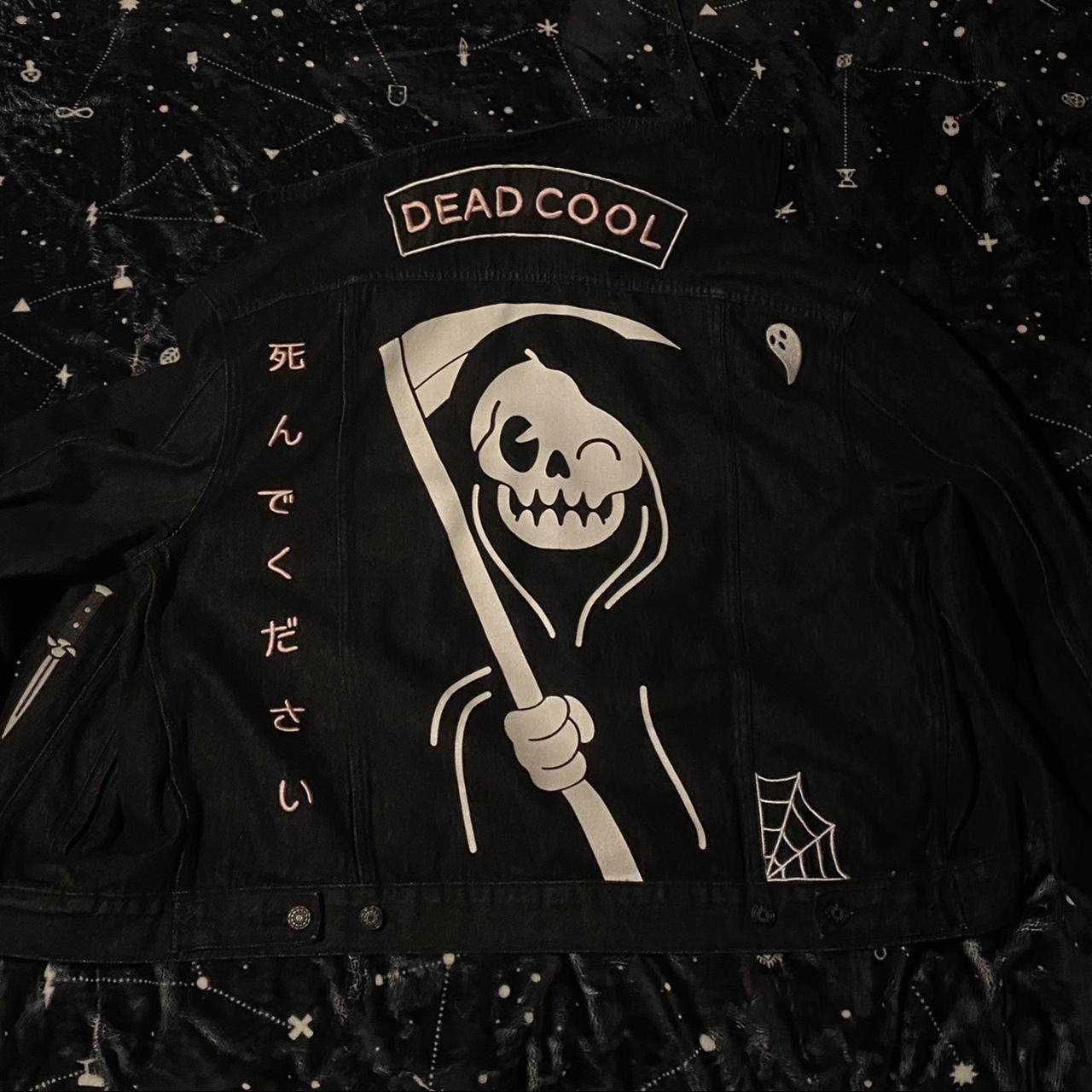 Cool Shirtz Dead Cool denim jacket Depop