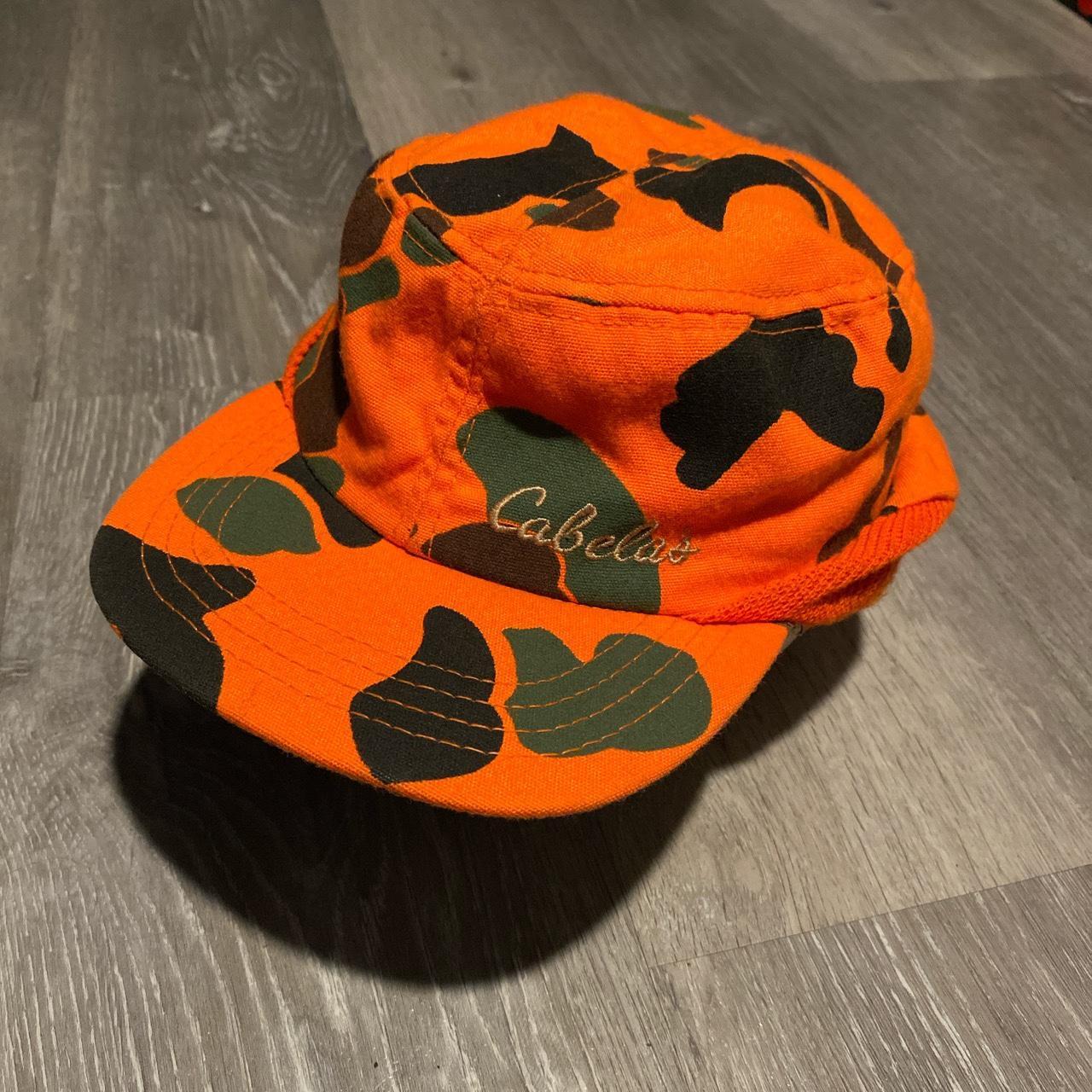 Cabela's cheap orange hat