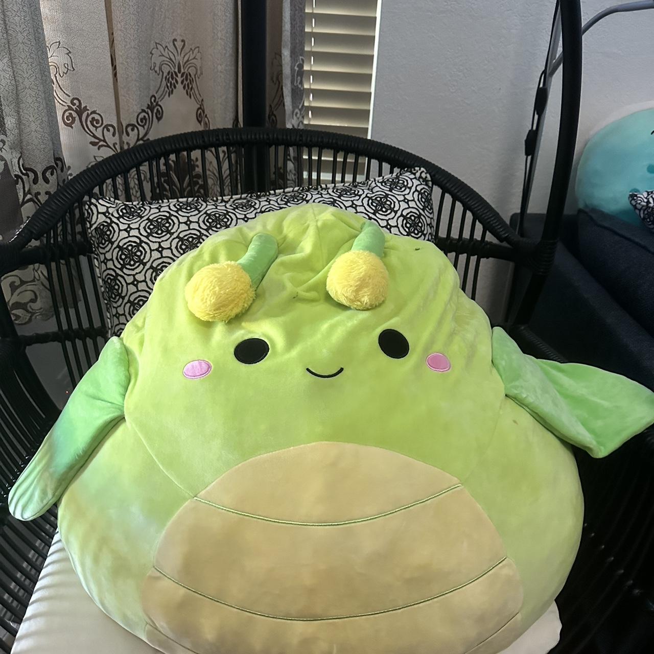 Squishmallows selling HUGE XXL 24 inch Pilar the Grasshopper