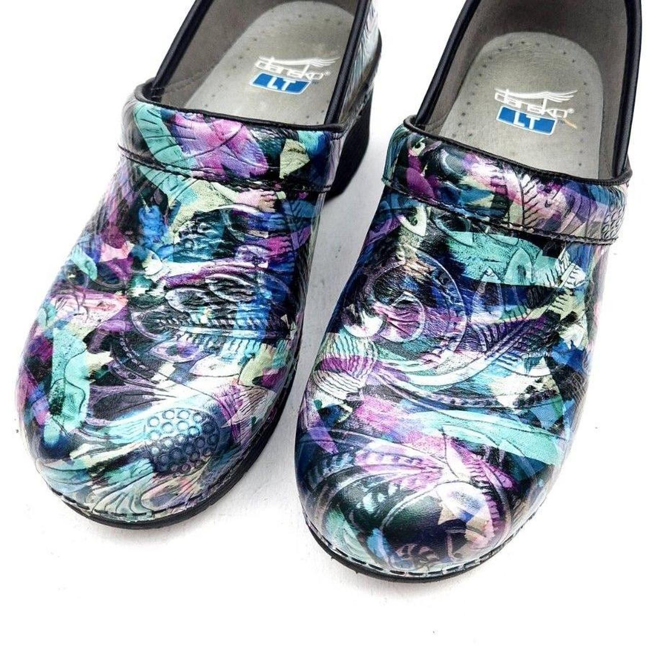 Dansko Women's Clogs - Multi - US 6.5 – Dansko Wo… - image 5