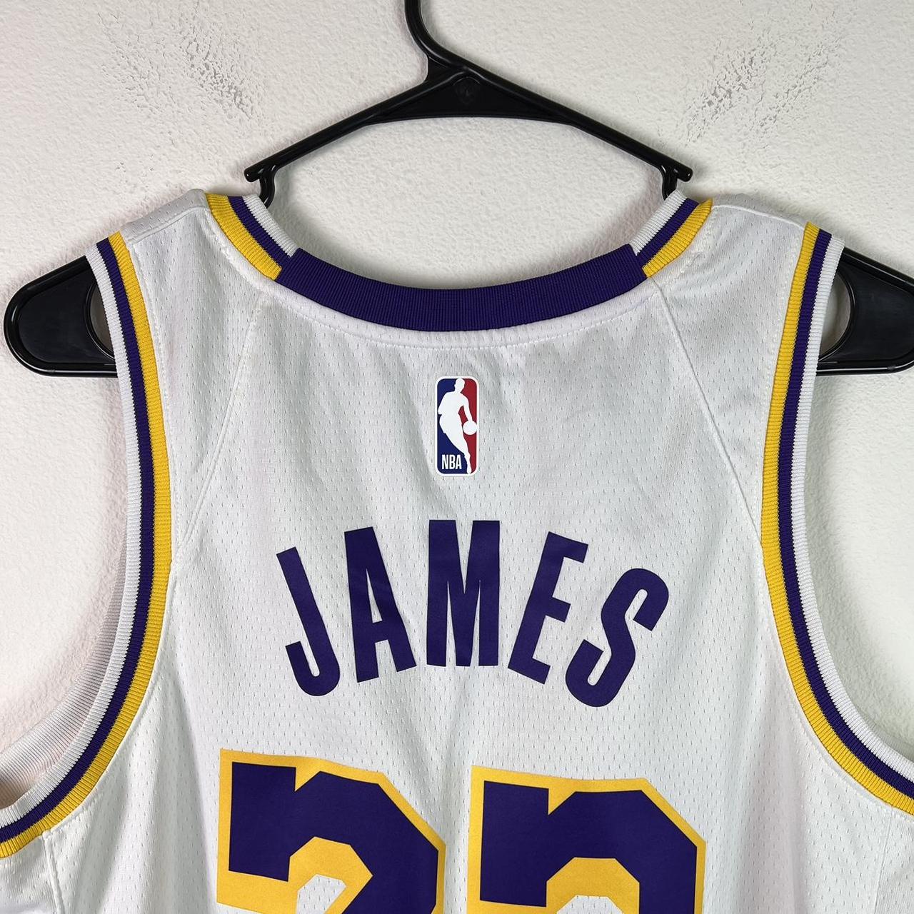 LeBron James Lakers Jersey Size 44- Men's adult - Depop