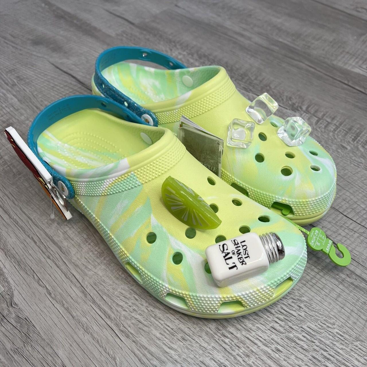 New offers Limited Edition Margaritaville x Crocs Unisex Size 12