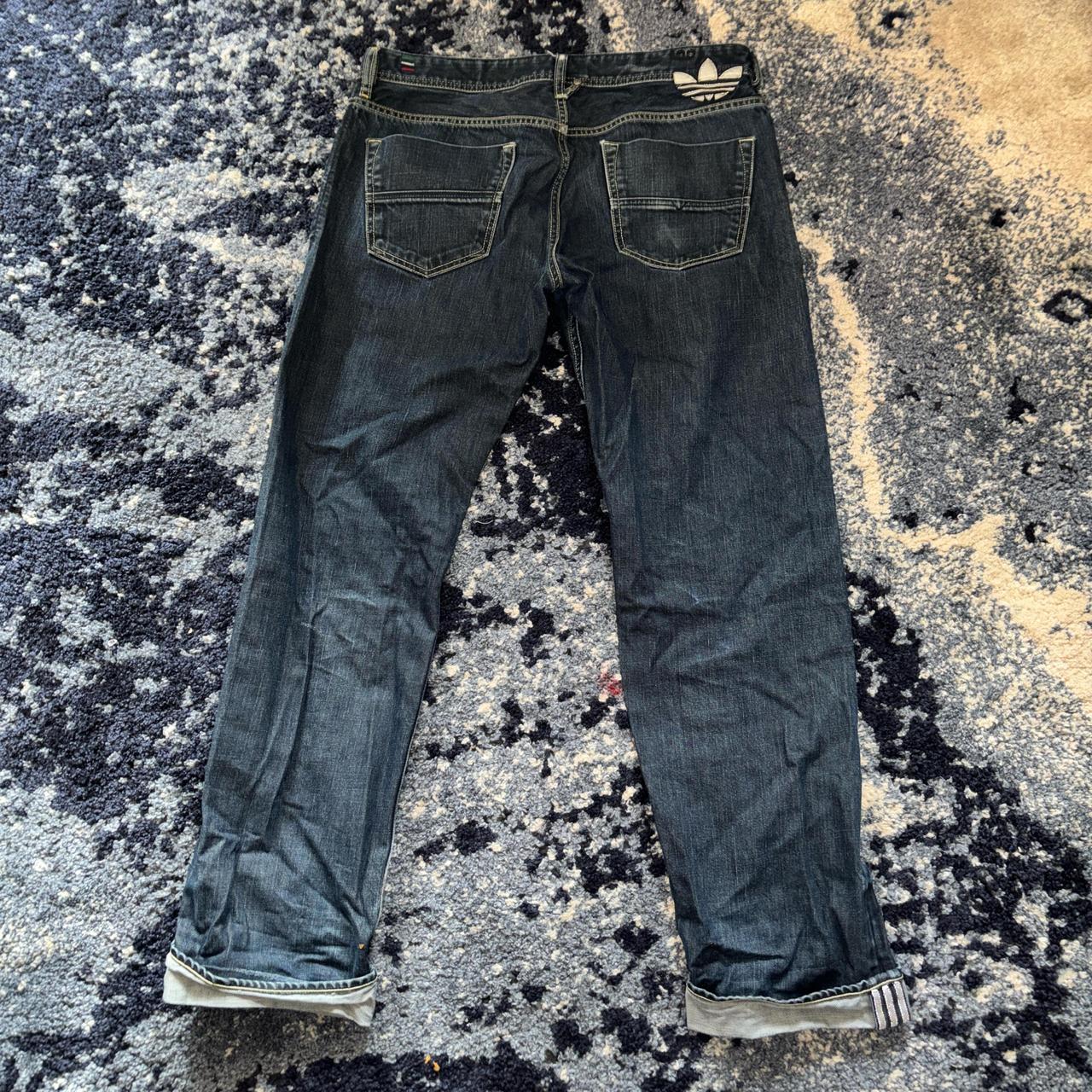Diésel x Adidas Denim Jeans - Adi-Larkee Wash 0088z | Depop Diésel x Adidas Denim Jeans - Adi-Larkee Wash 0088z | Depop