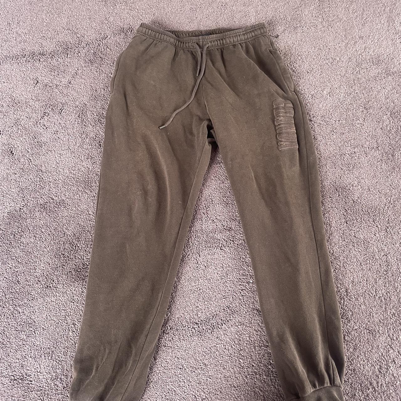 GHANDA SWEATPANTS -size 10 but very oversized -... - Depop