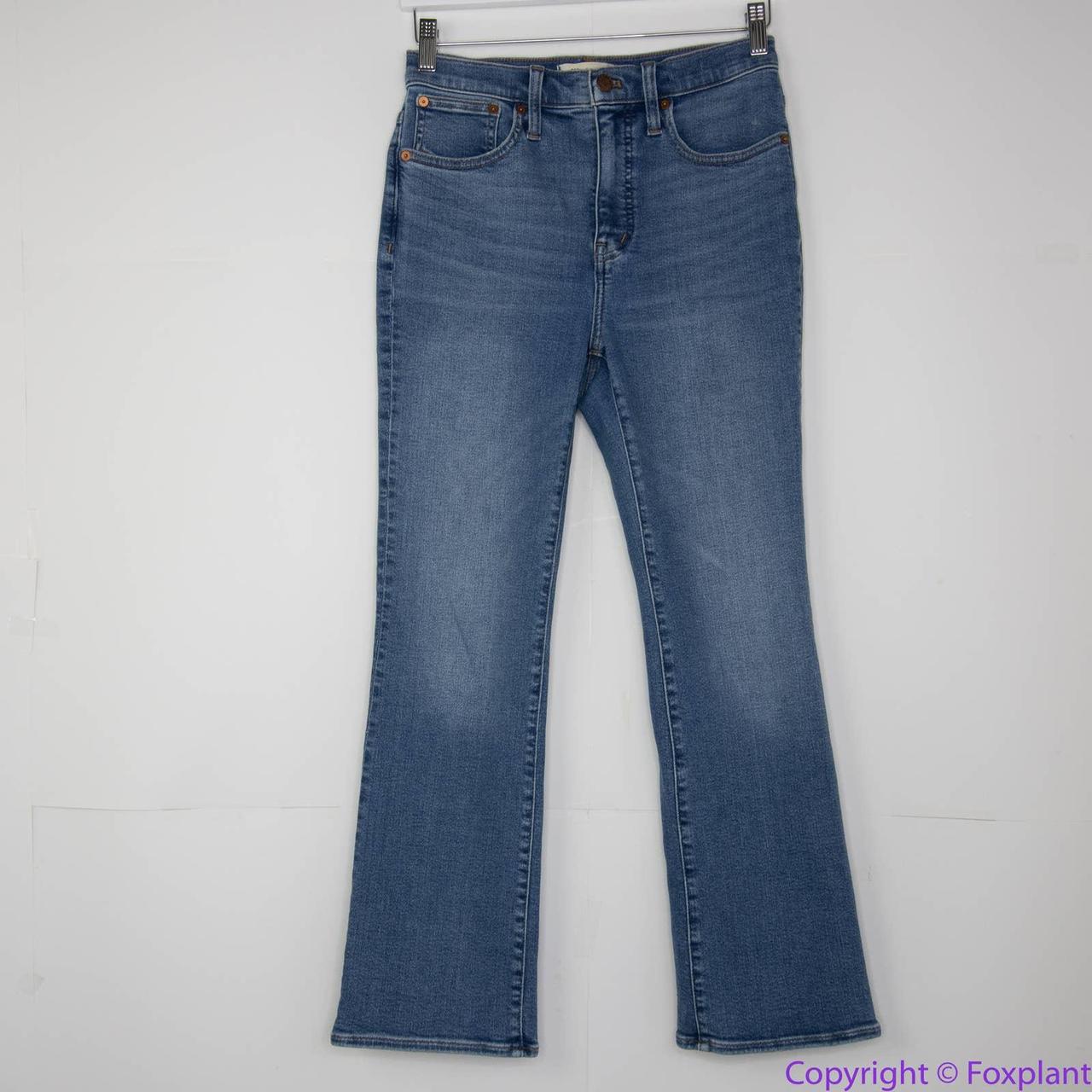 Cali Demi-Boot Jeans in Dorrance Wash: TENCEL™ Denim Edition