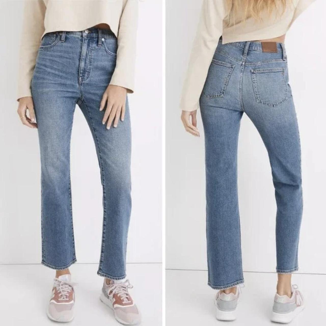 NEW buy Madewell Slim Demi-Boot Jeans in Enright Wash, 26