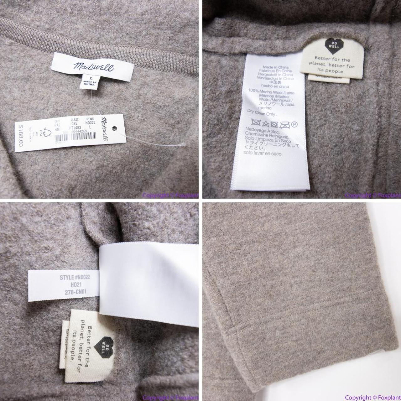 Boiled Wool Bridgman Sweater-Jacket