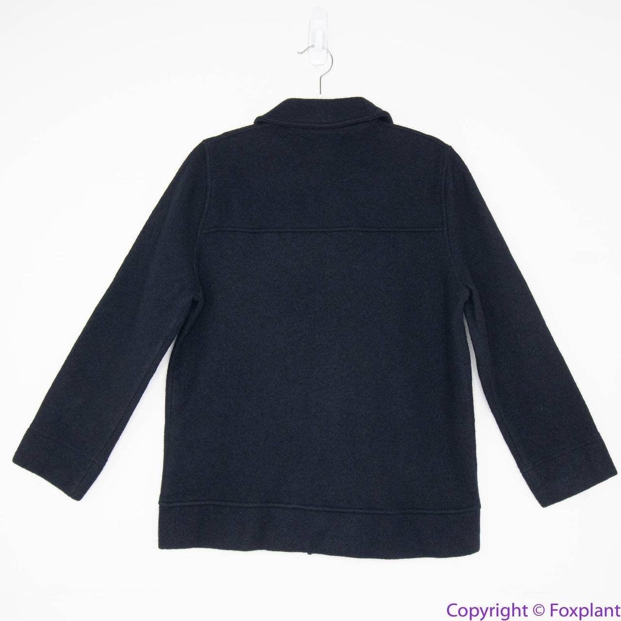 Boiled Wool Bridgman Sweater-Jacket