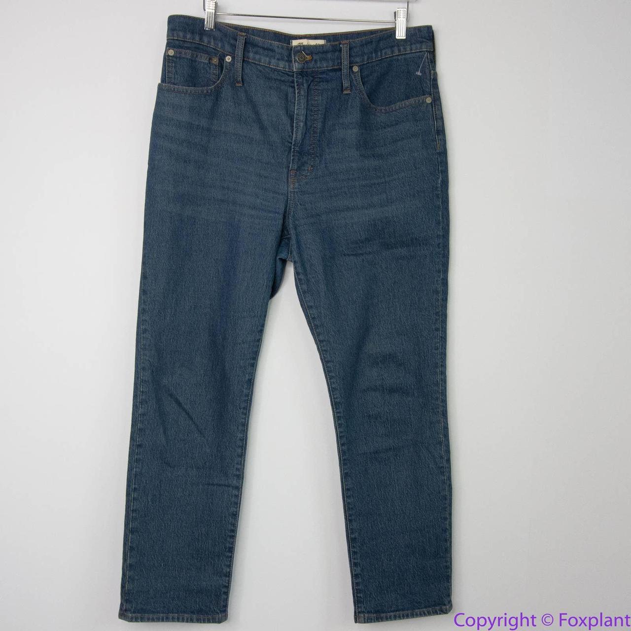 NEW store Madewell The Perfect Vintage Jean in Haight Wash, 25, NA919