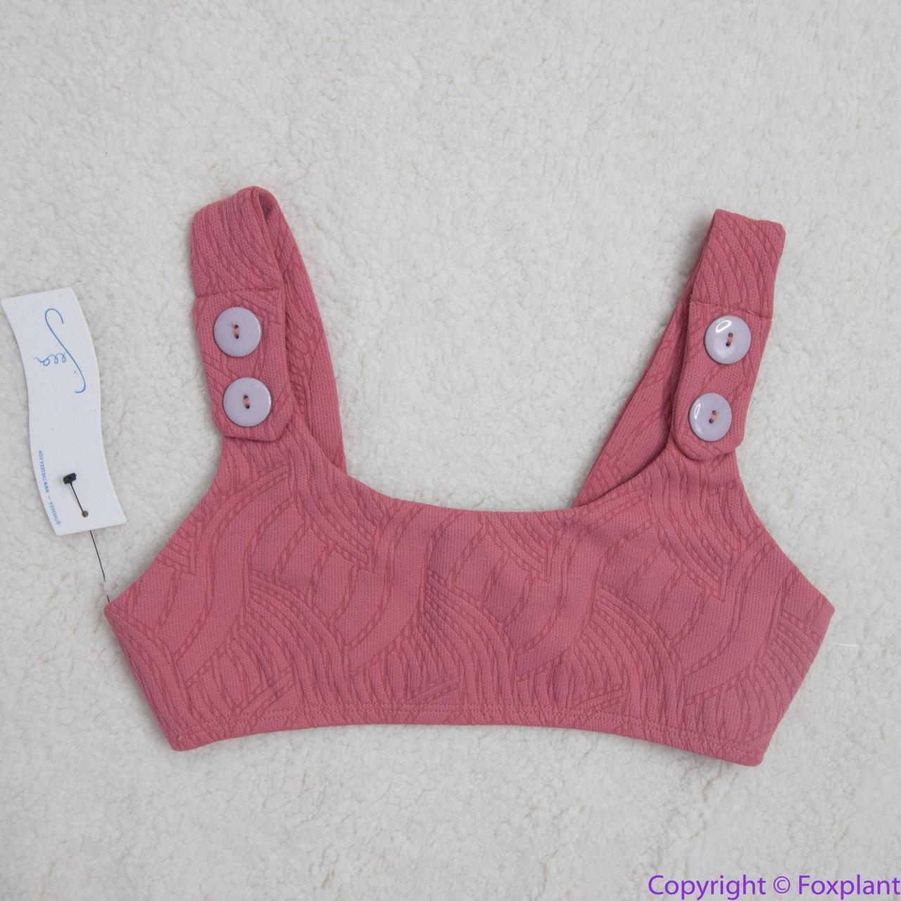 Royalty-Free photo: Women's pink bra lot