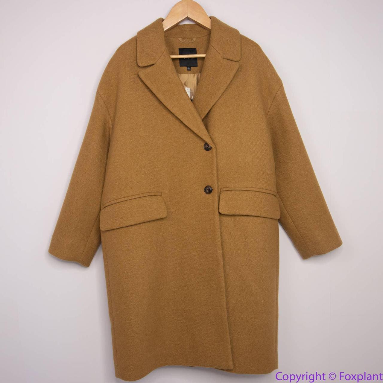 Brand New Rose Gold Madewell deals Coat