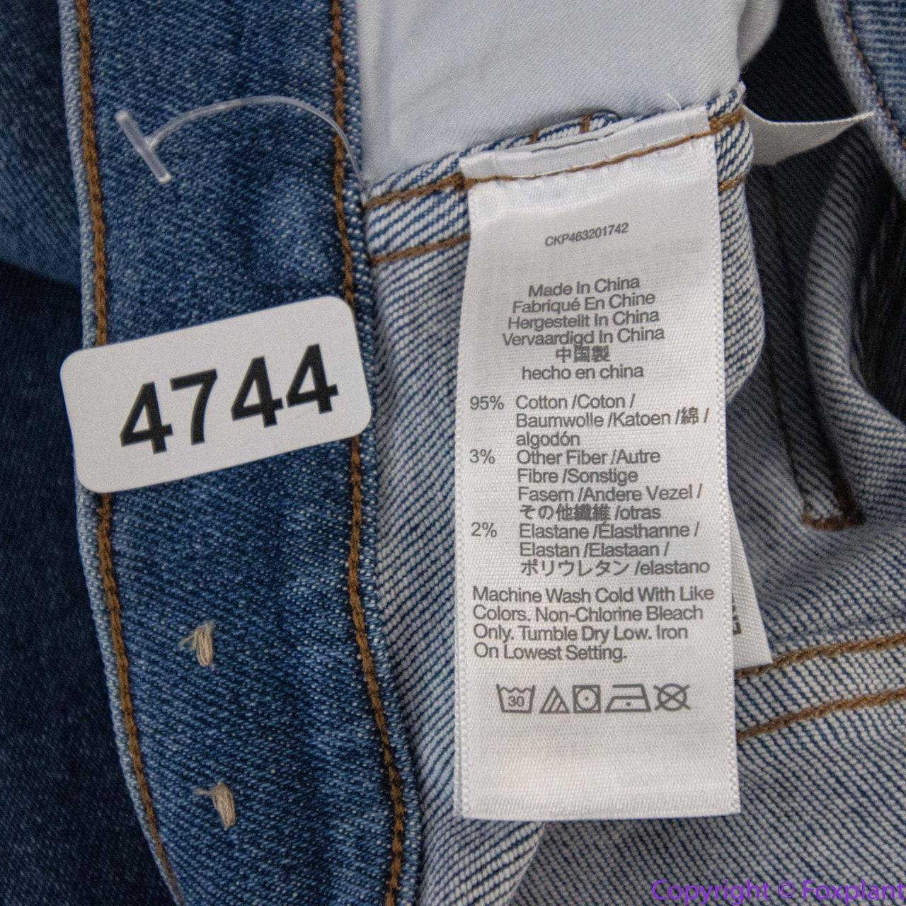 NEW Madewell Stovepipe Jeans in Leaside Wash, 26