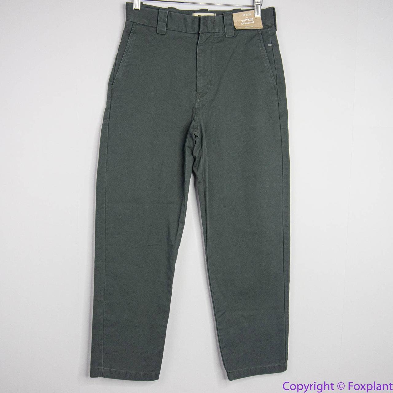 NEW Madewell Vintage Straight Chino Pants,... - Depop