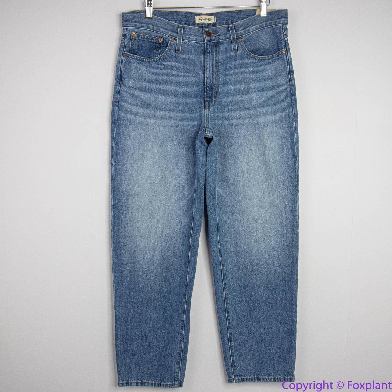 Madewell The Slouchy Boyjean In outlet Rosewell Wash Size 30