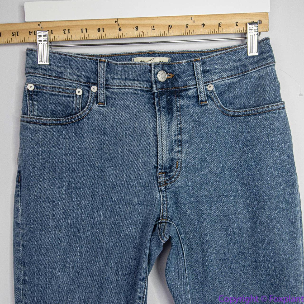 Madewell mid-rise perfect vintage jeans, 26 The cut:... - Depop