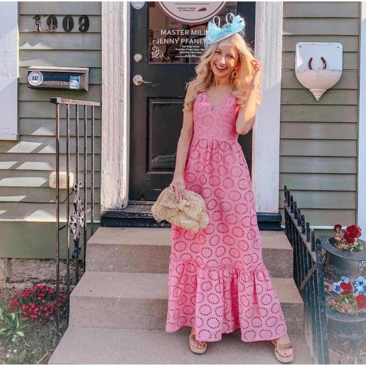 Vineyard vines eyelet outlet dress