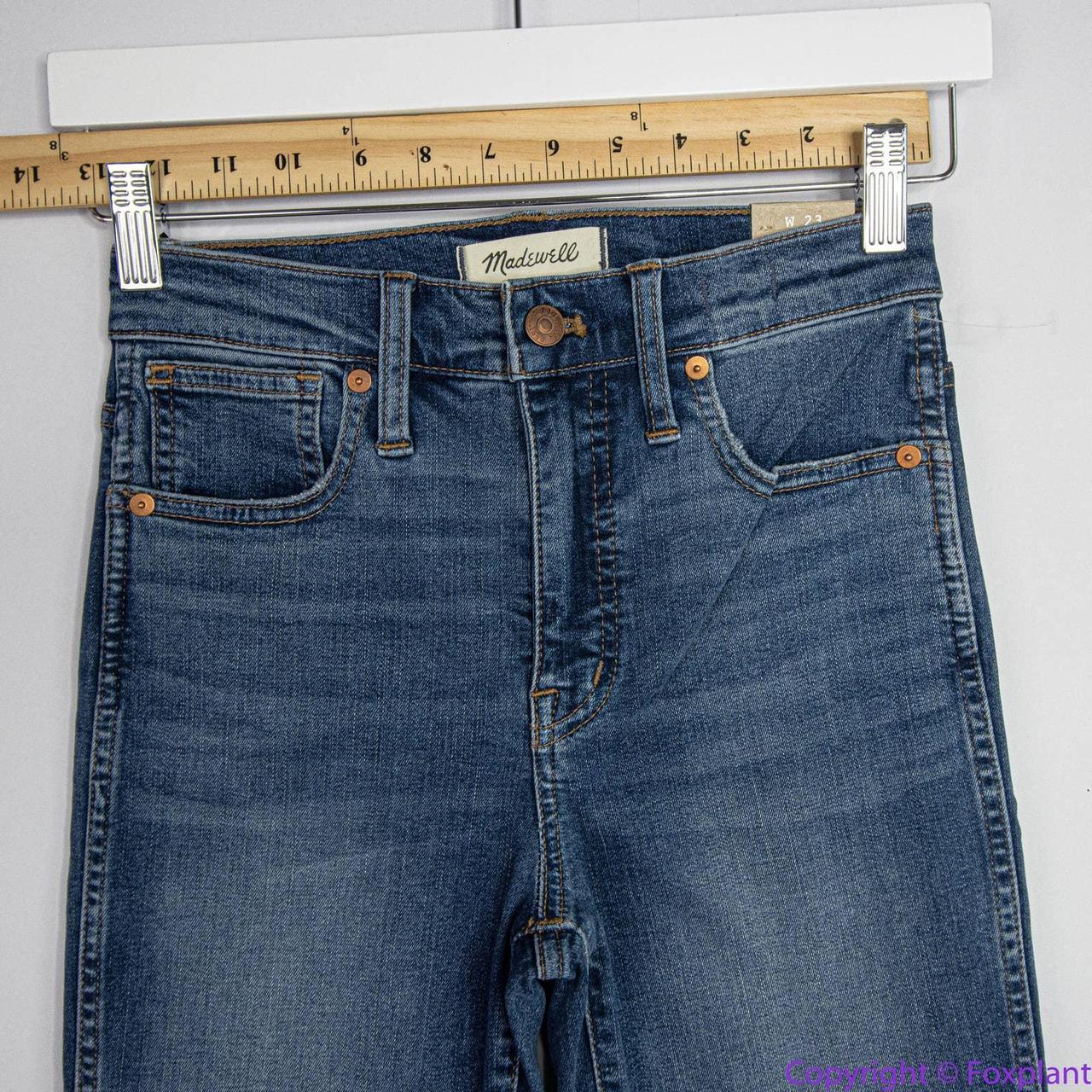 NEW Madewell outlet Stovepipe Jeans in Dearham Wash, 24, NC348