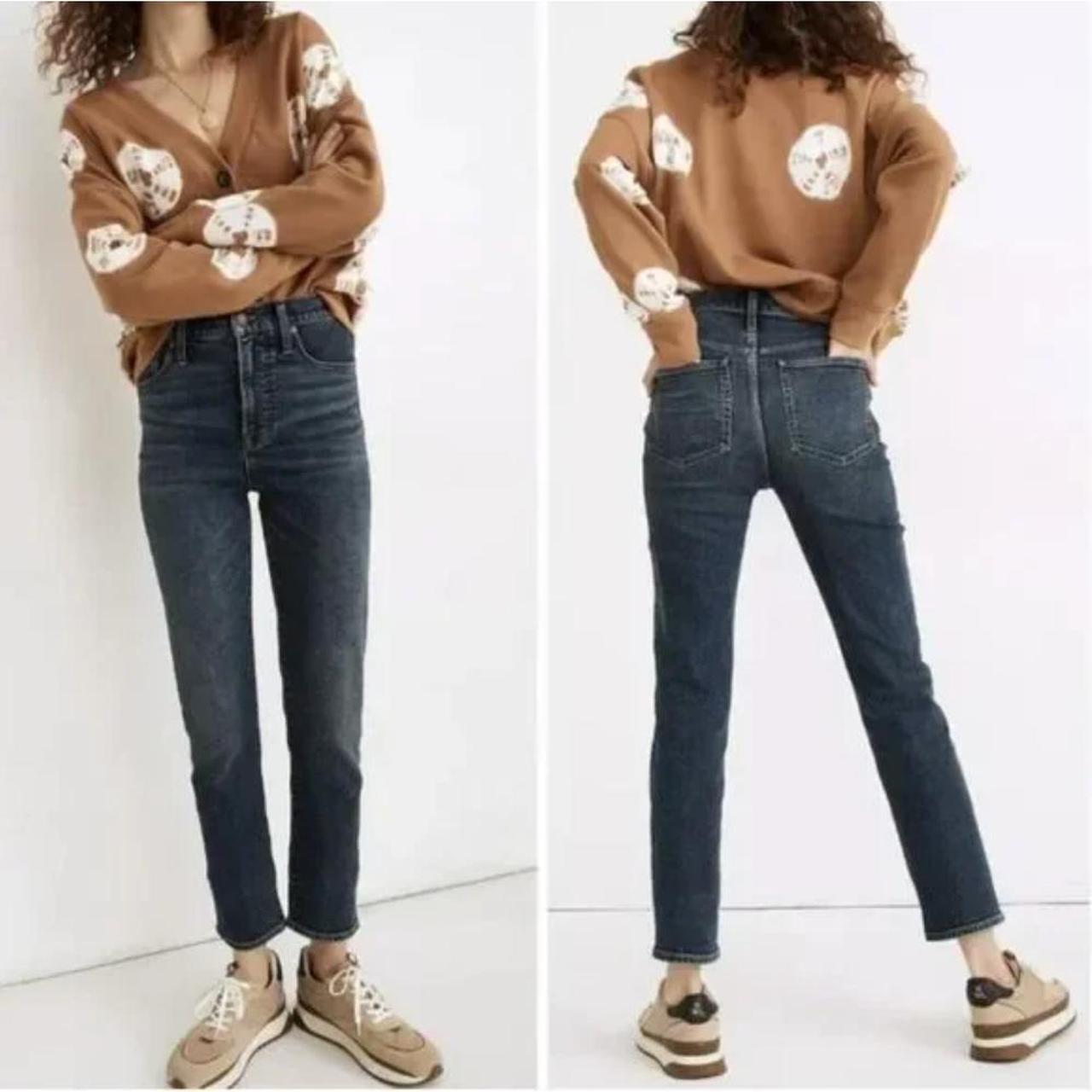 NEW Madewell The Perfect Vintage Jean in Arland Wash: outlet Instacozy Edition, 26